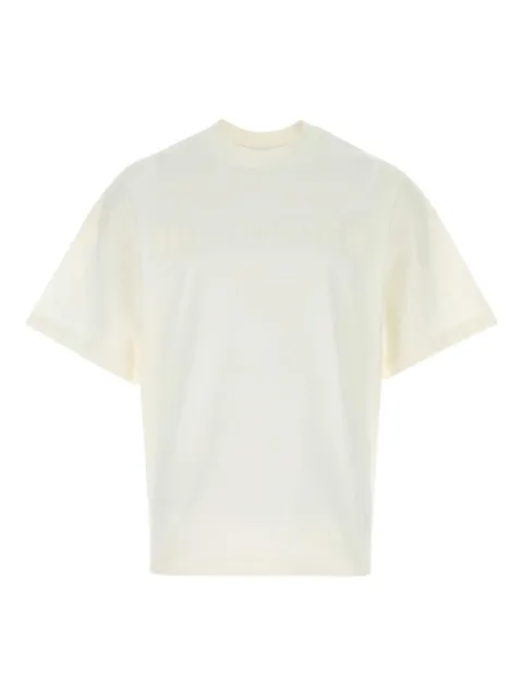 Jil Sander cotton T-shirt Neutrals J22GC0221J20354