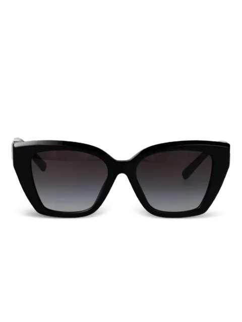 Tiffany & Co Eyewear cat-eye T-motif sunglasses Black 0TF4239U80013C