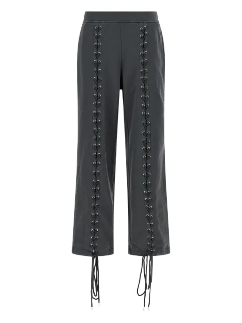 ROTATE BIRGER CHRISTENSEN drawstring-embellished trousers Grey 11438912051205