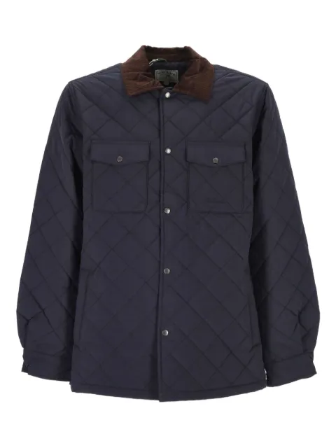 MC2 Saint Barth quilted pocket jacket Blue BEXLEY00017I