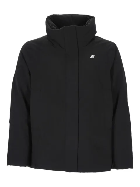 K-Way high-neck jacket Black K7125KW
