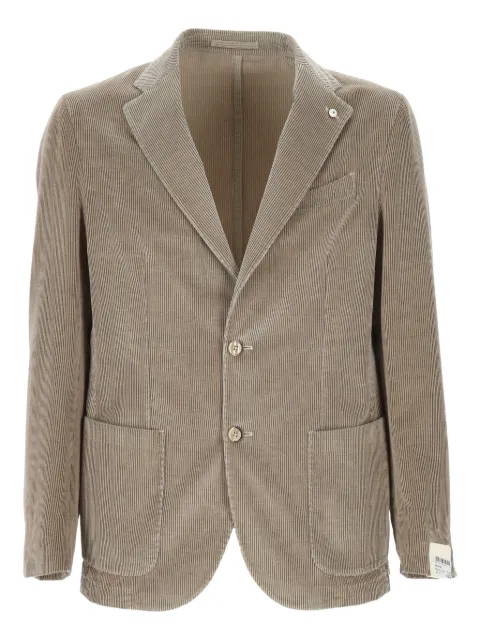 L.B.M. 1911 corduroy blazer Neutrals 55530052837