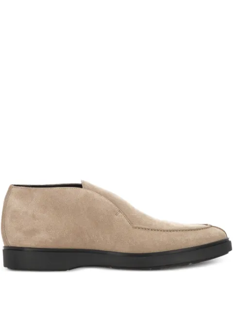 Ortigni slip-on desert boots Neutrals 725920CARIBOU