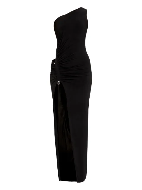 NISSA backless maxi dress Black RS16314BLACK
