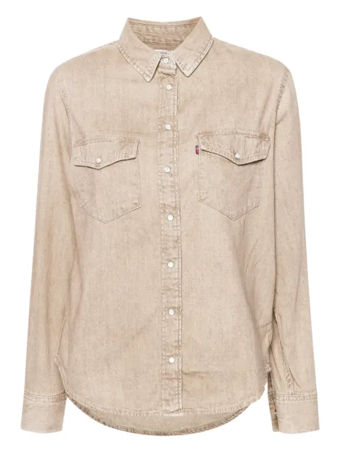 Levi's flap-pocket shirt Neutrals 167860106