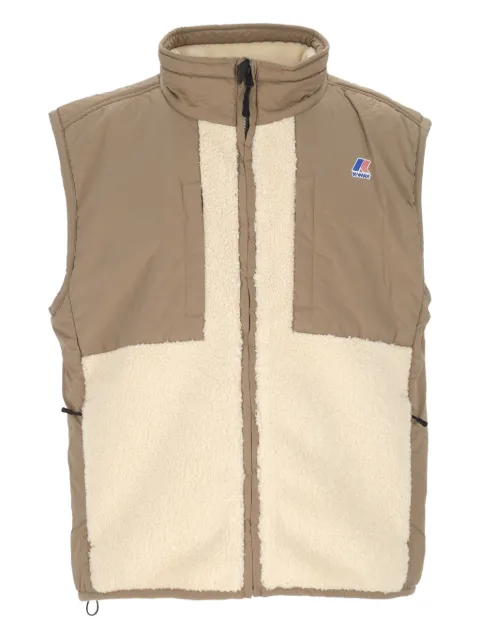 K-Way Vital 4.0 zip-up gilet Neutrals K5122RW