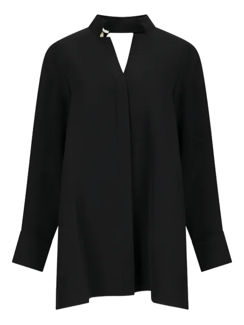 Di Stavnitser Lulu V-neck blouse Black BI12F25