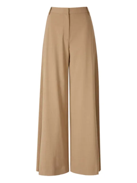 SIMKHAI Romy pleated palazzo pants Neutrals 1264151F
