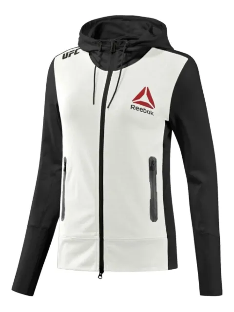 Reebok zip hoodie White AO3541