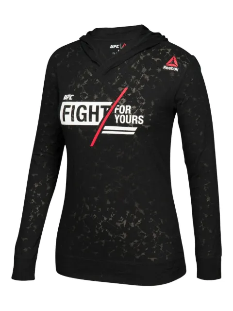 Reebok long-sleeve hoodie Black AJ4466
