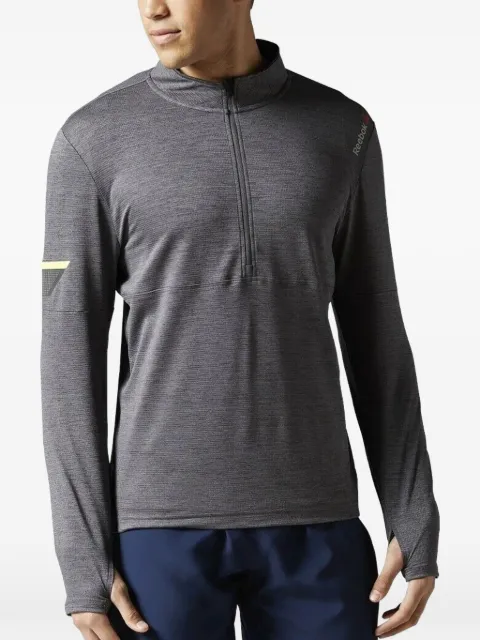 Reebok long-sleeve zip sweatshirt Grey AX9353