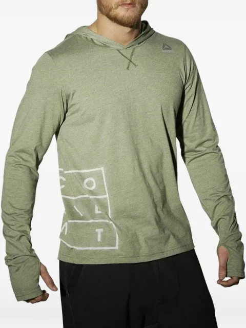 Reebok lightweight hooded jacket Green AP6727