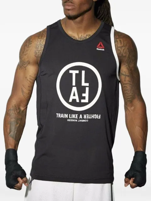 Reebok Train Like a Fighter tank top Black AJ0777