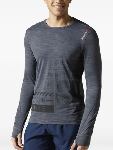 Reebok long-sleeve T-shirt Grey AX9512