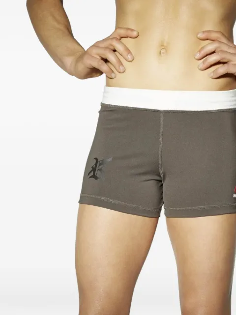 Reebok fight booty shorts Grey AJ4429