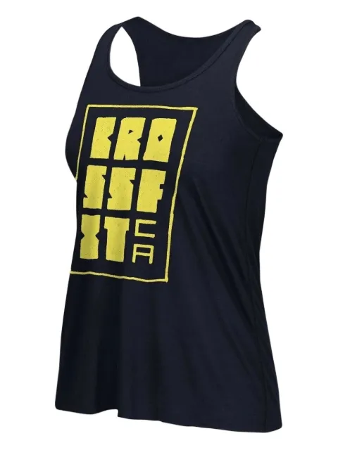 Reebok racerback tank top Blue AL4472