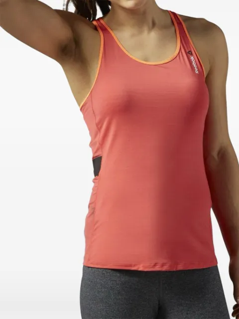Reebok One Series ActivChill racerback tank top Red AO0285