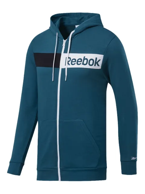 Reebok zip-up hoodie Blue FJ4696