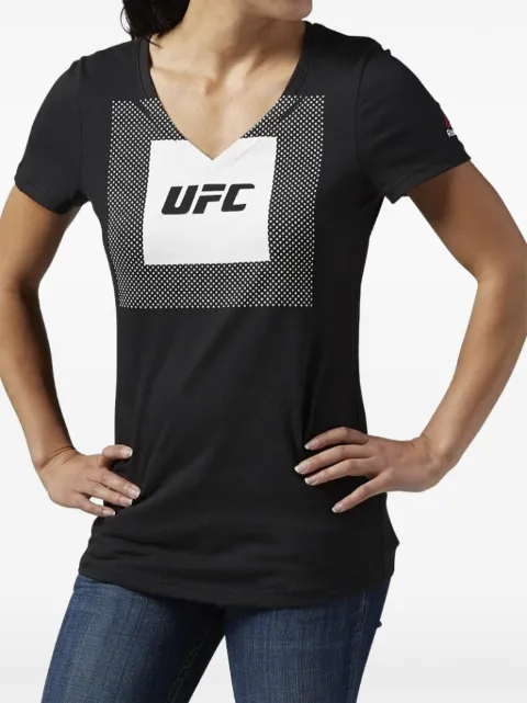Reebok V-neck T-shirt Black AJ4411