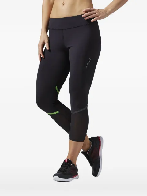 Reebok high-rise capri leggings Black AJ1133