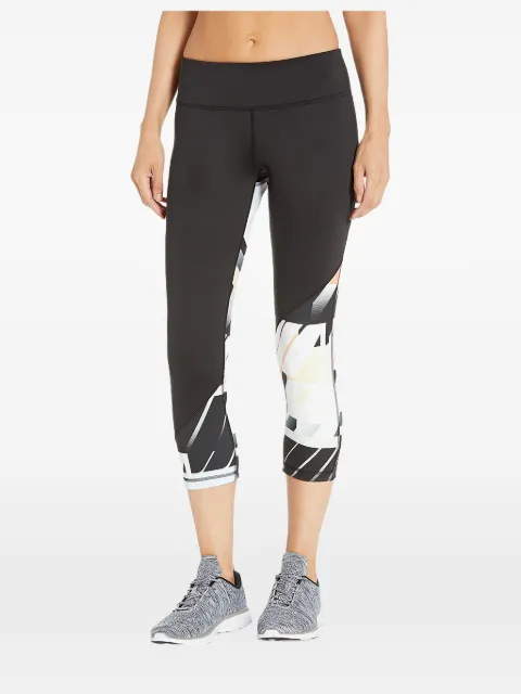 Reebok printed leggings Black FJ5313