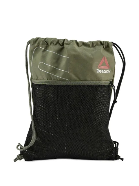 Reebok logo-print backpack Green AO0511