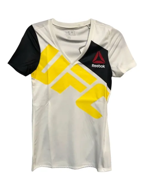 Reebok V-neck T-shirt Neutrals AJ0780