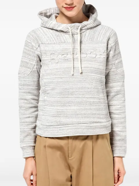 Reebok logo-detail hoodie Grey AY0293