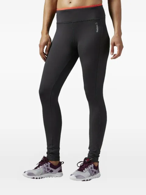 Reebok logo-detail leggings Grey AJ3480