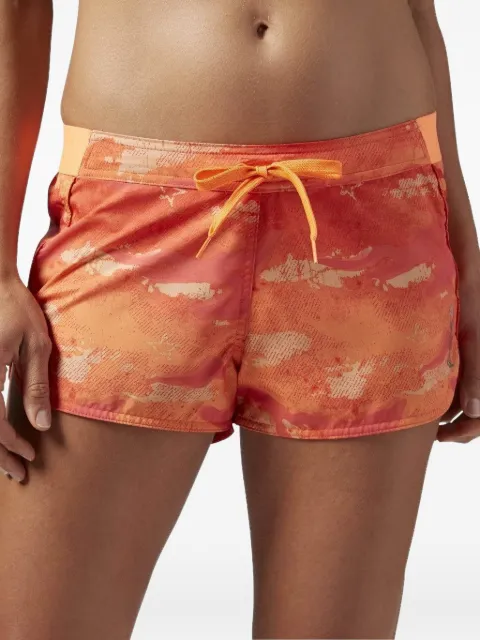 Reebok camo woven shorts Orange AJ3465