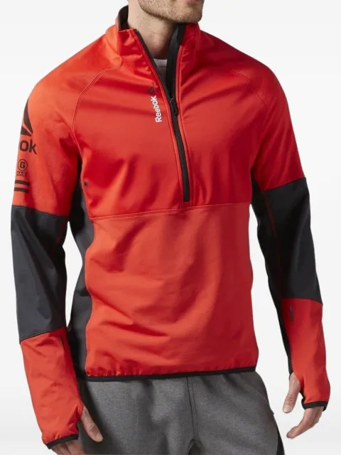 Reebok zip sweatshirt Red AX9422