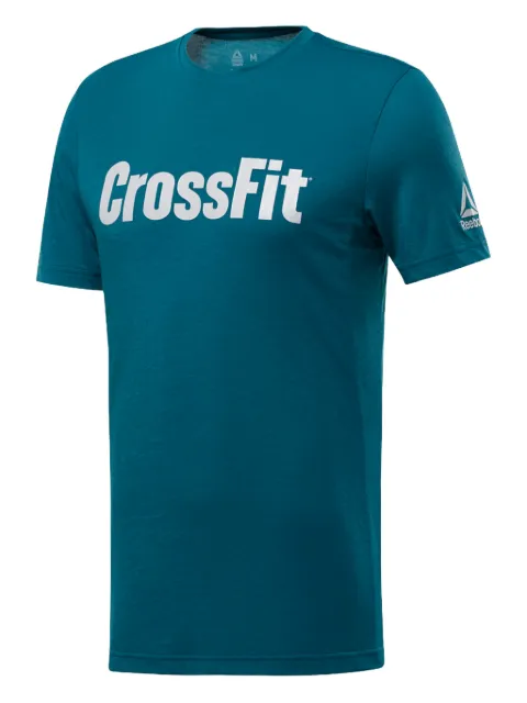 Reebok printed T-shirt Blue FJ5284