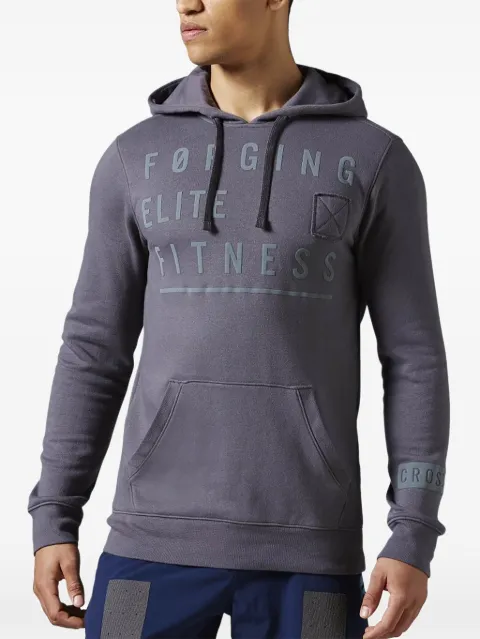 Reebok graphic hoodie Grey AY1034