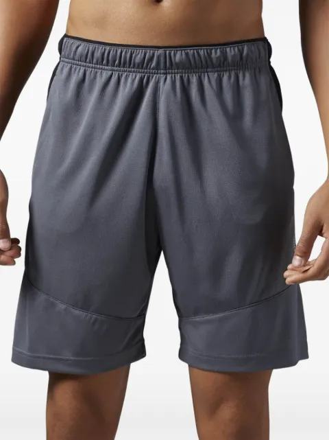 Reebok grey running shorts Grey AJ2950