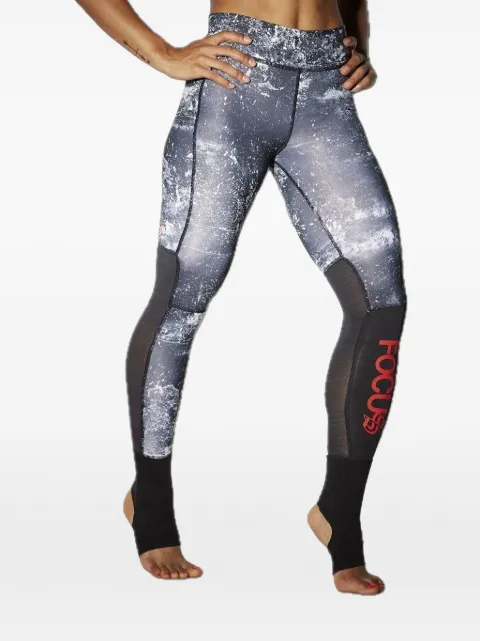 Reebok ankle lock palazzo pants Grey AX9838