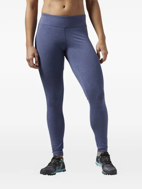 Reebok melange legging Blue AJ3124