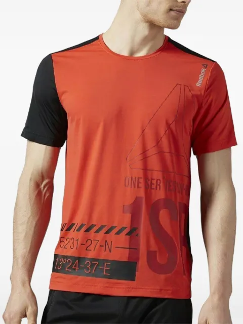 Reebok short-sleeve T-shirt Black AX9324