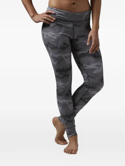Reebok camo-print leggings Grey AJ0686