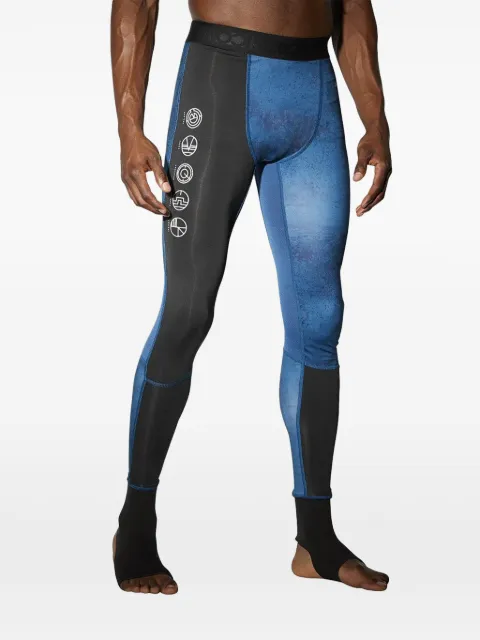 Reebok RNF ankle-lock leggings Blue AP6722