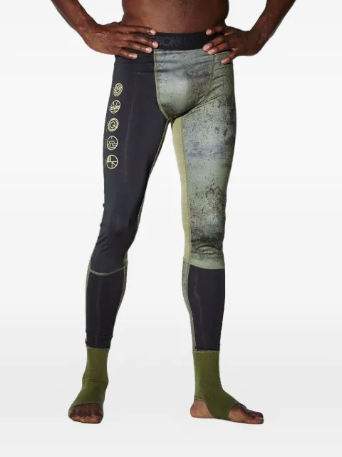 Reebok RNF ankle-lock leggings Green AP6721