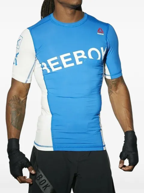 Reebok short-sleeve T-shirt Blue AJ9078