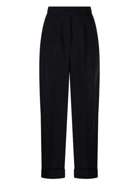 Max Mara cropped wool trousers Black 2611131111600