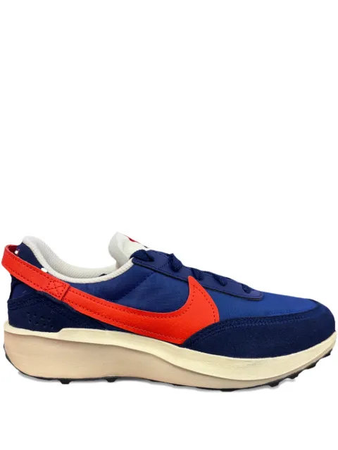 Nike waffle running trainers Blue IB4364