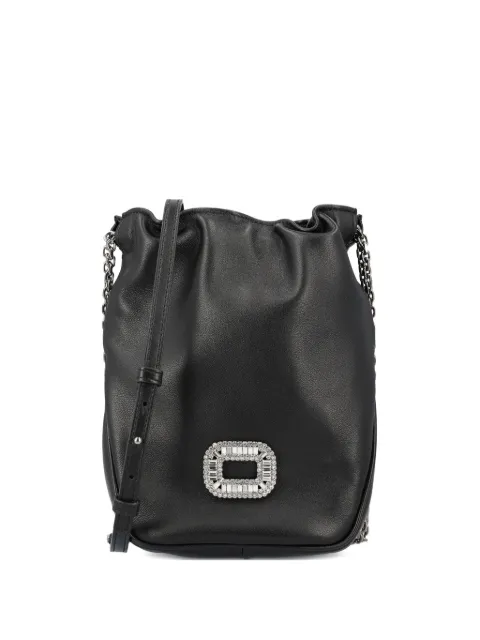 Roger Vivier mini Pilgrim shoulder bag Black RBWABDK0000YDR