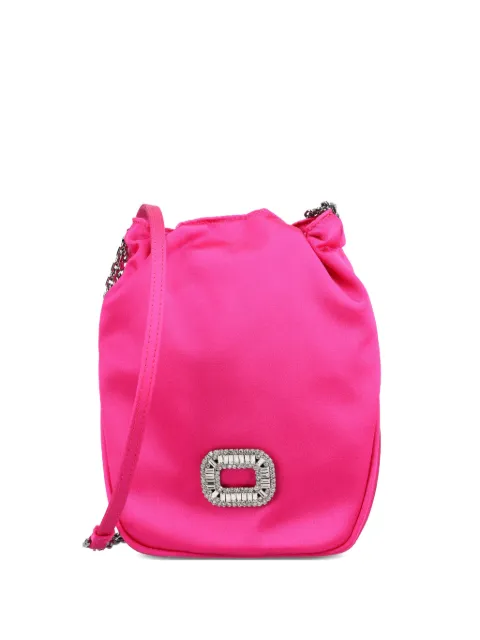 Roger Vivier embellished pink shoulder bag Pink RBWABDK0000RS0M803