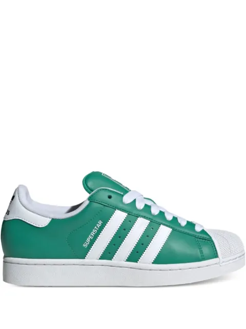 adidas Superstar II stripes sneakers Green JI3076