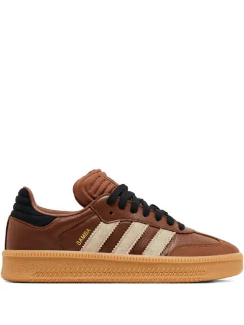 adidas Samba XLG 3-Stripes low-top sneakers Brown JH7141