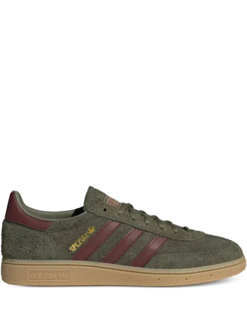 adidas Handball Spezial three-stripe sneakers Green JQ8297