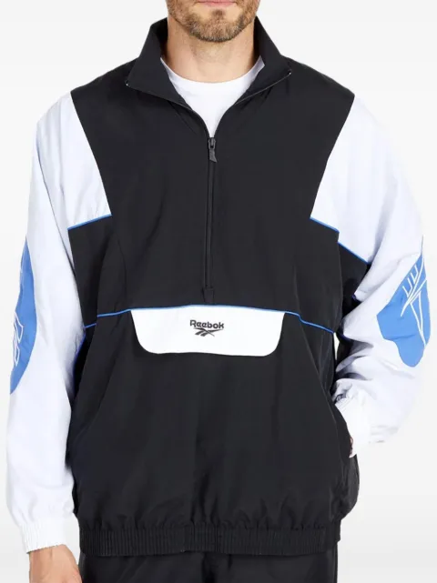 Reebok half zip sweatshirt Black FJ3177