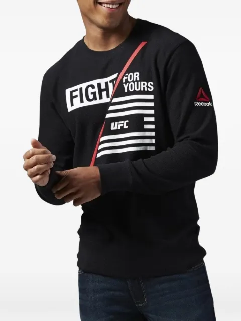 Reebok long-sleeve sweatshirt Black AJ9016